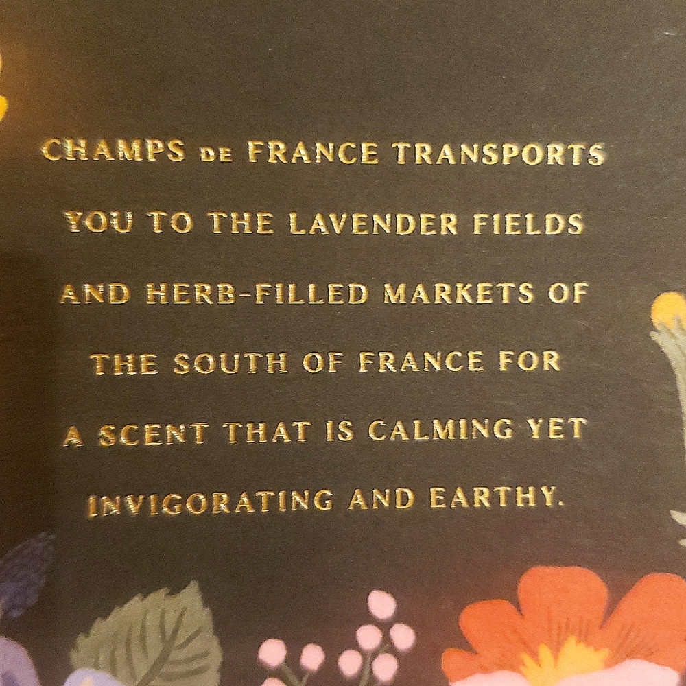 ❤️BUY 5 GET 3 FREE Rifle Paper CO. CHAMPS de FRANCE Soy Candle, 9.5 oz - Picture 4 of 6